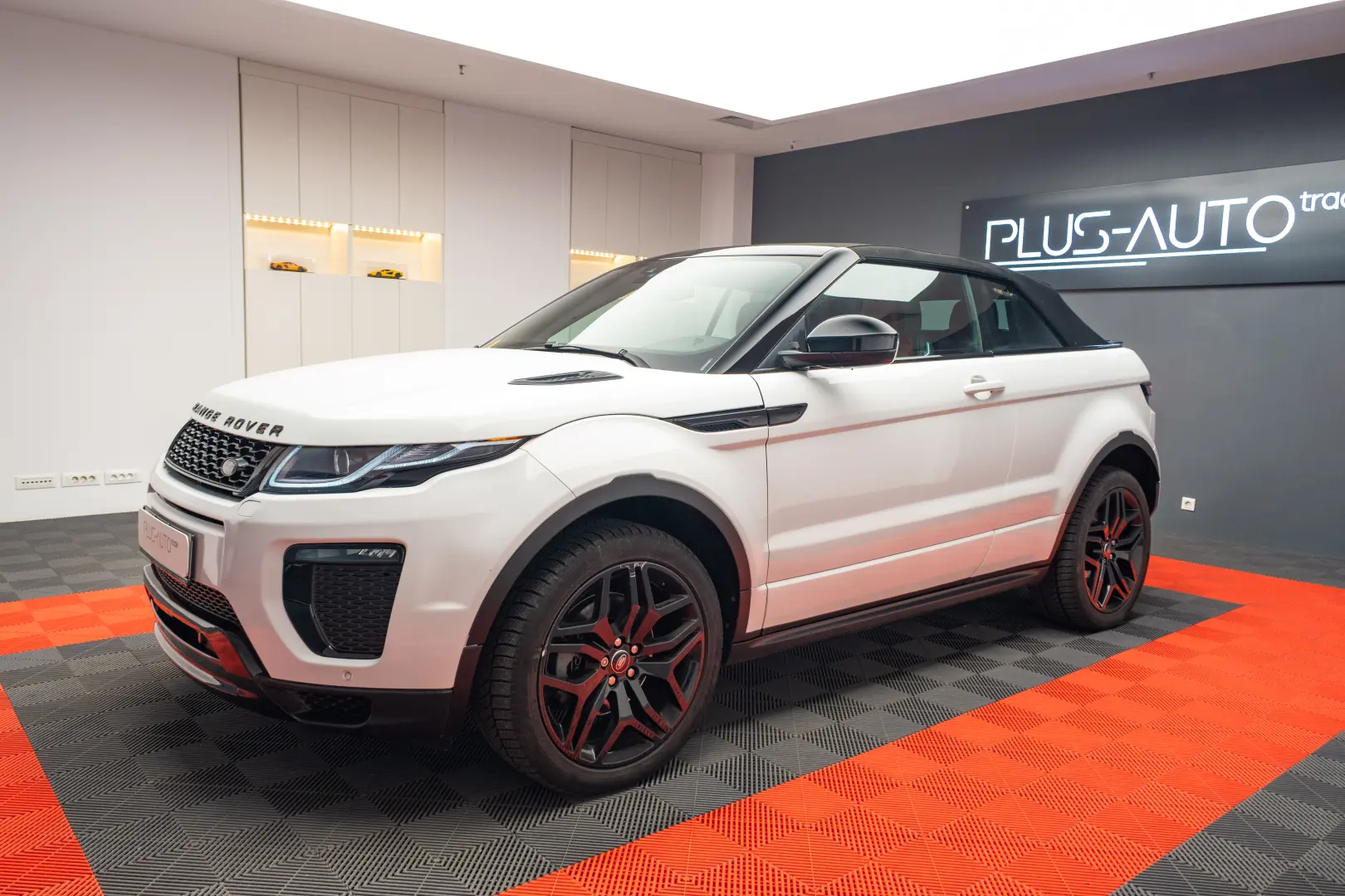 Range Rover Evoque HSE Si4 Cabrio