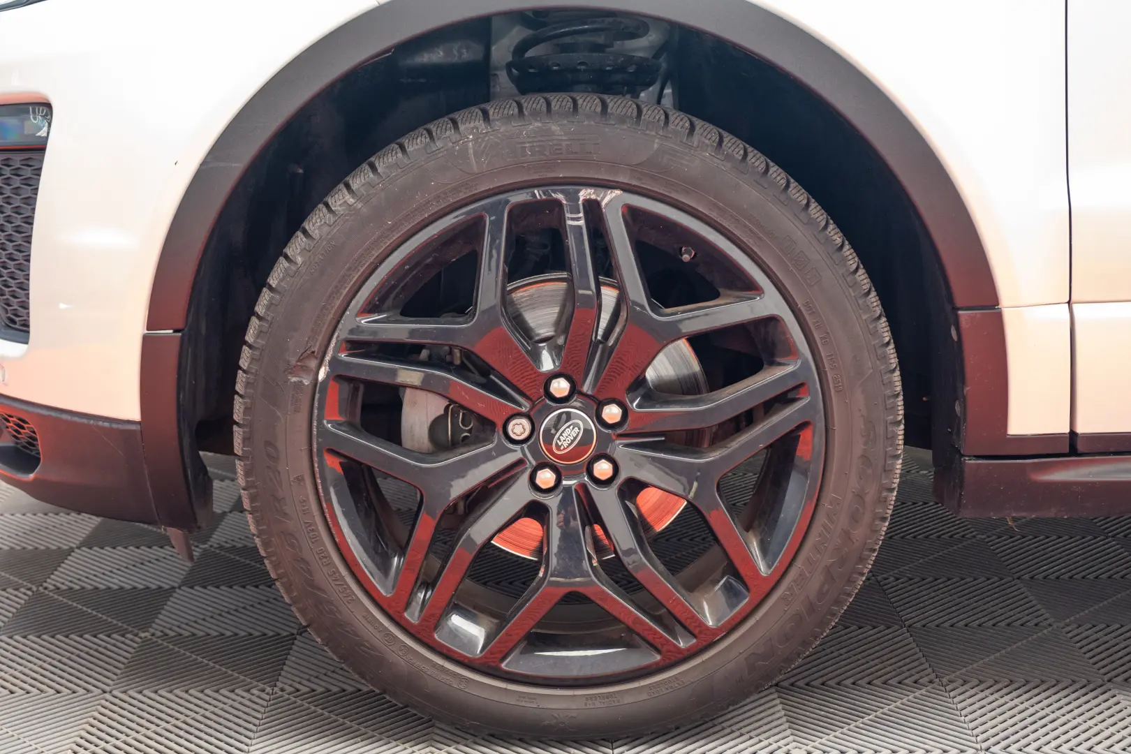 Range Rover Evoque HSE Si4 Cabrio