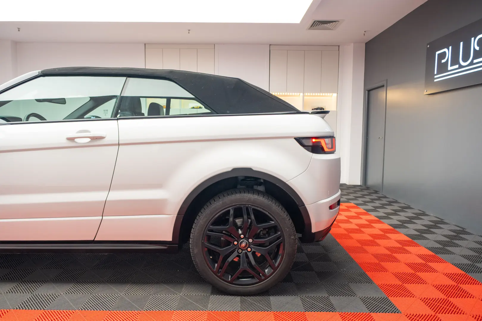 Range Rover Evoque HSE Si4 Cabrio