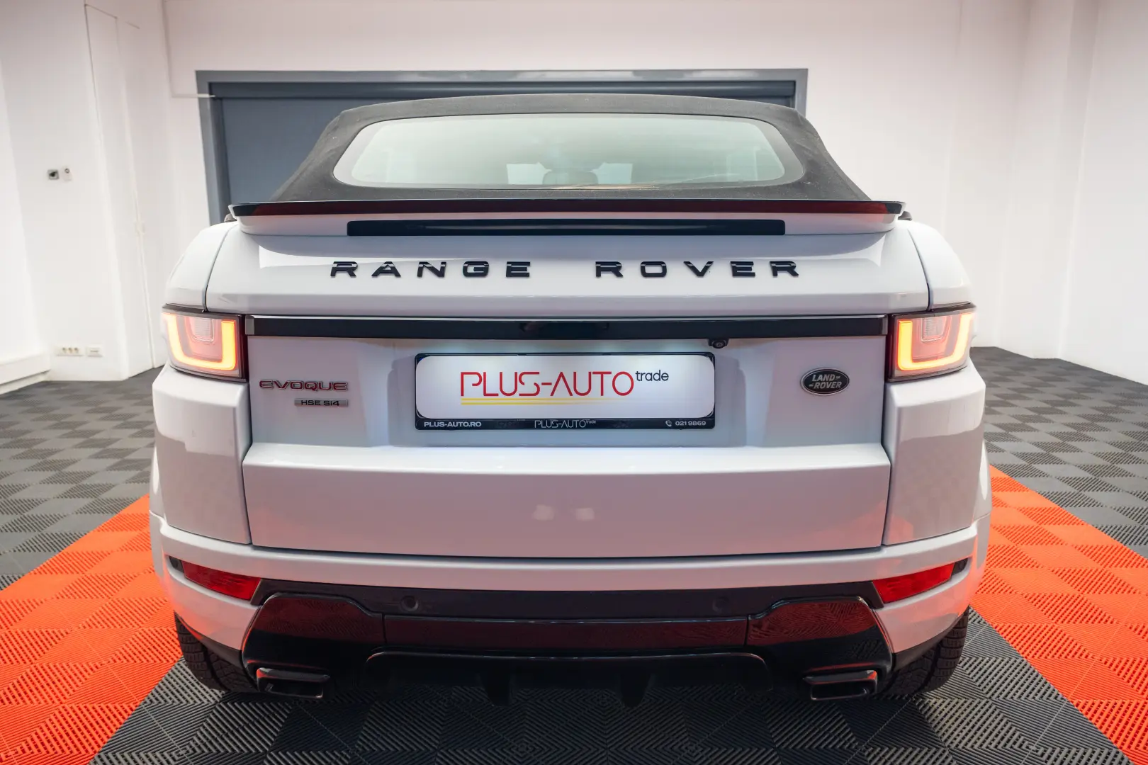 Range Rover Evoque HSE Si4 Cabrio