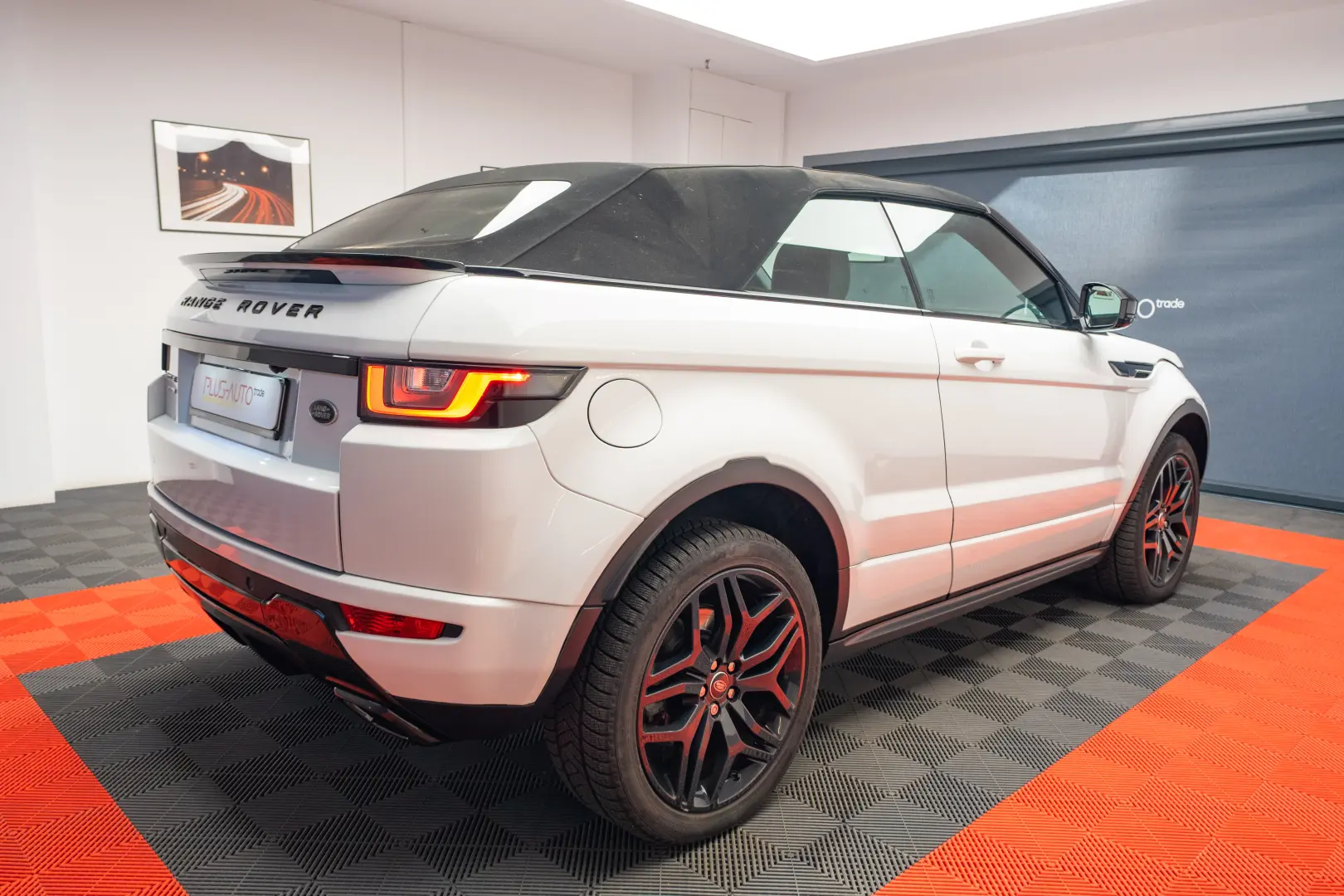 Range Rover Evoque HSE Si4 Cabrio