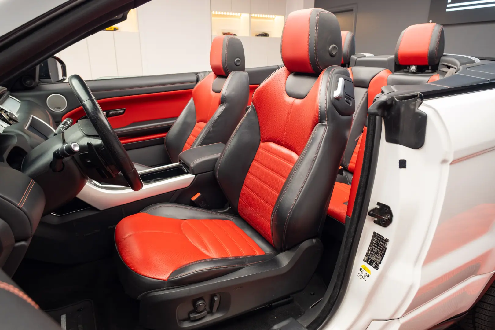 Range Rover Evoque HSE Si4 Cabrio