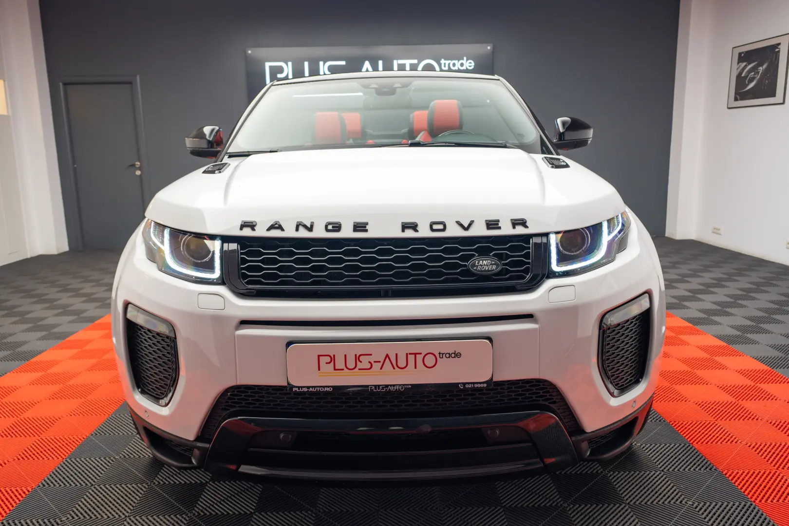 Range Rover Evoque HSE Si4 Cabrio