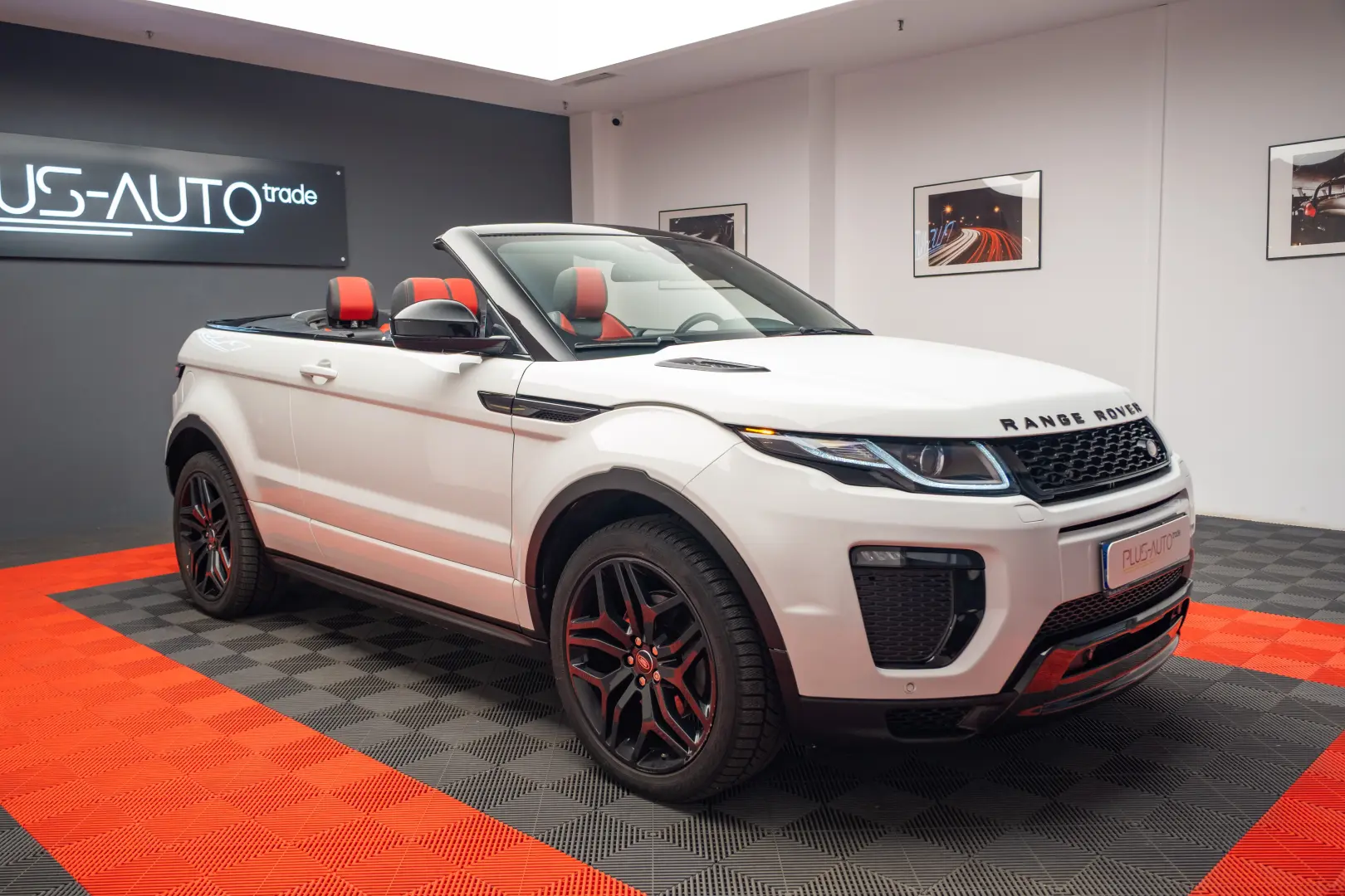 Range Rover Evoque HSE Si4 Cabrio