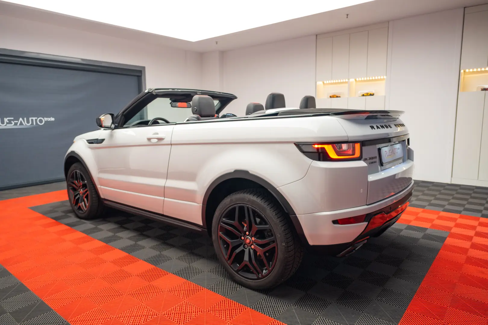 Range Rover Evoque HSE Si4 Cabrio