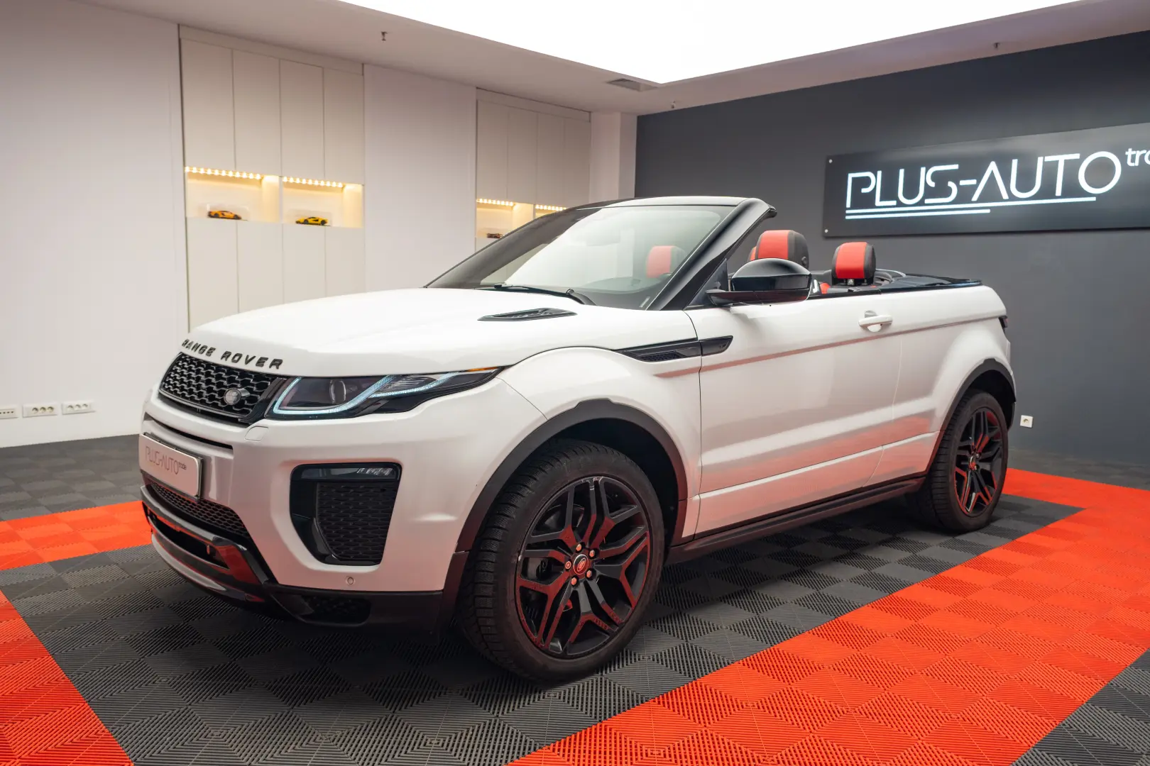 Range Rover Evoque HSE Si4 Cabrio