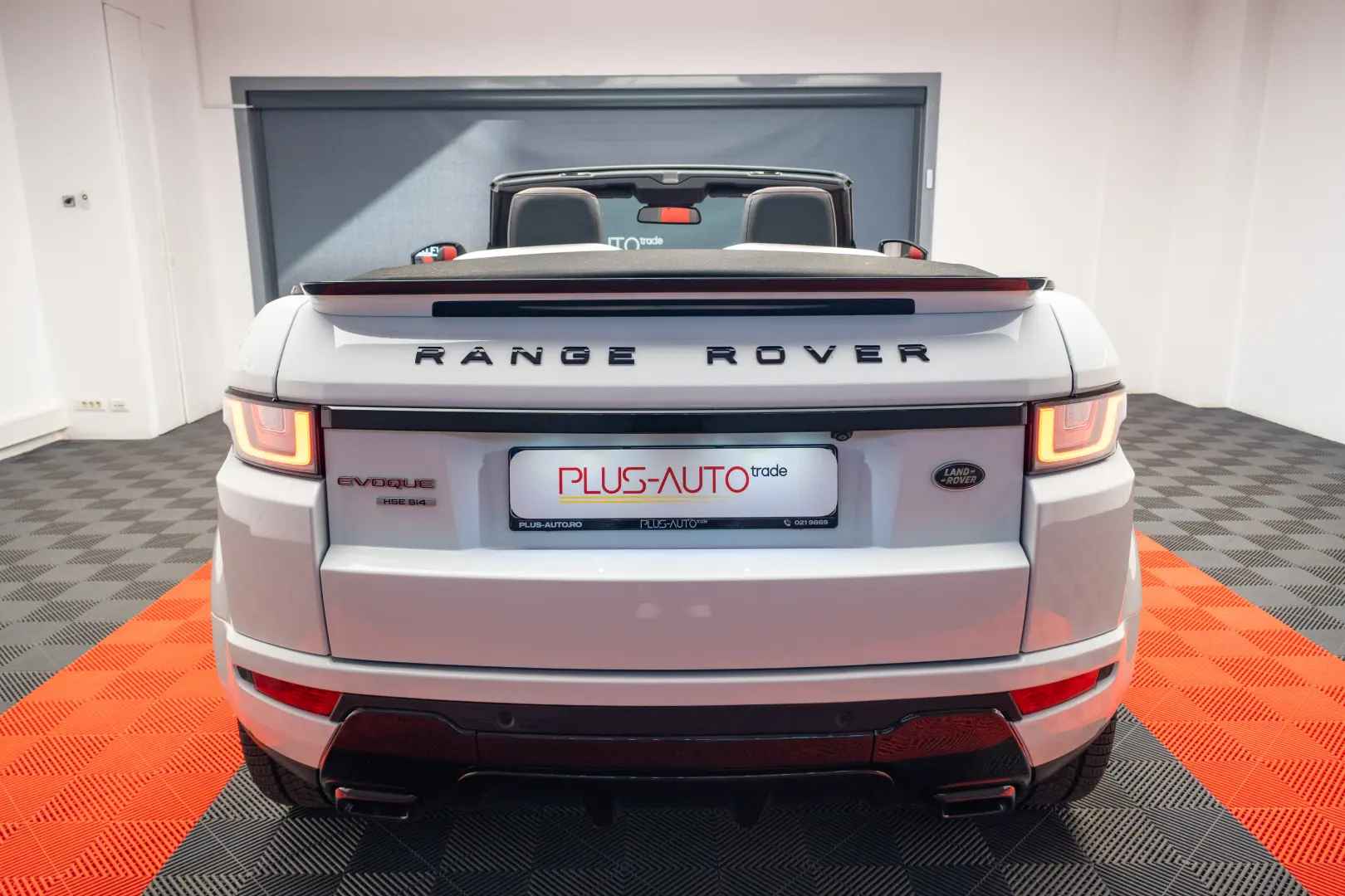 Range Rover Evoque HSE Si4 Cabrio