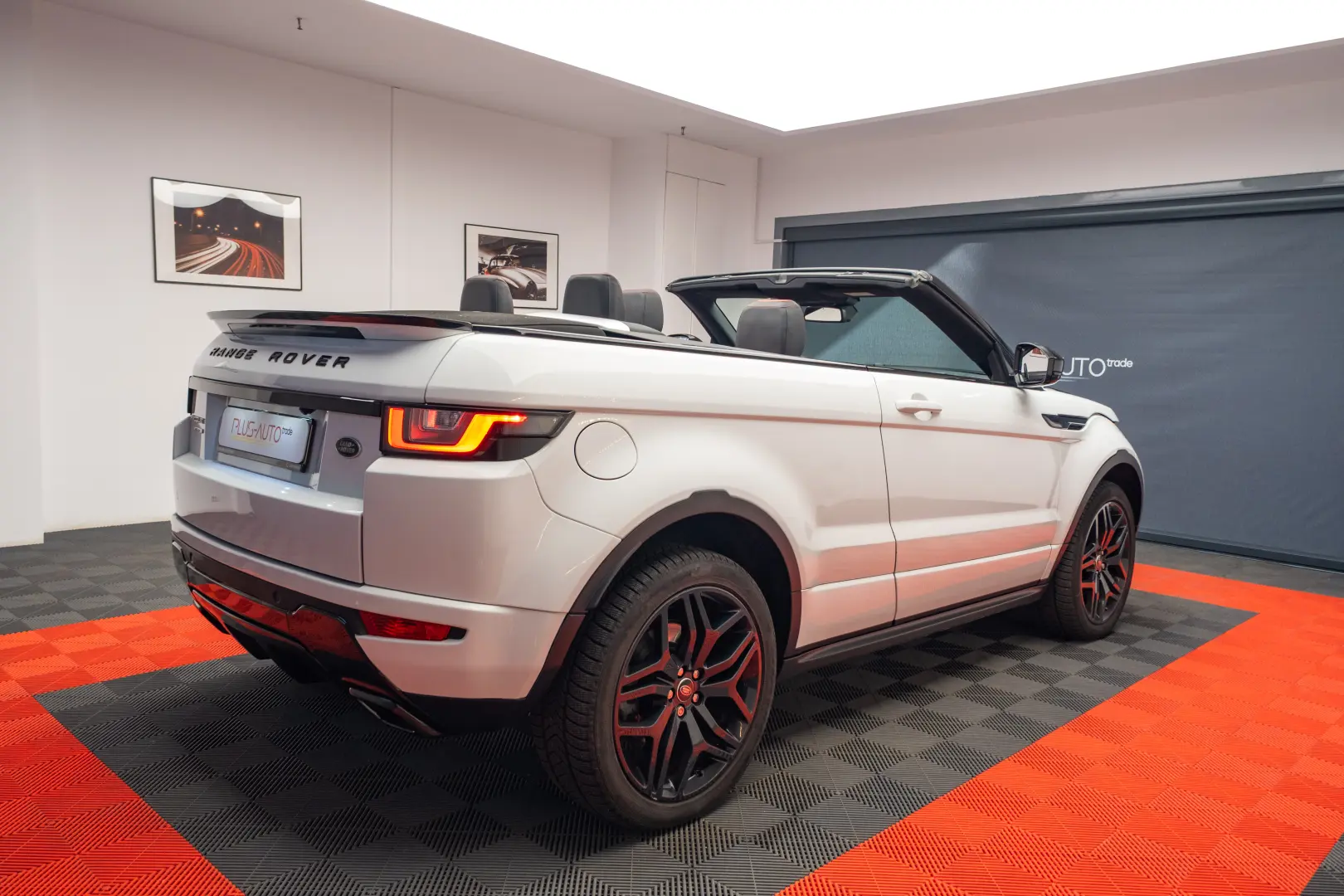Range Rover Evoque HSE Si4 Cabrio