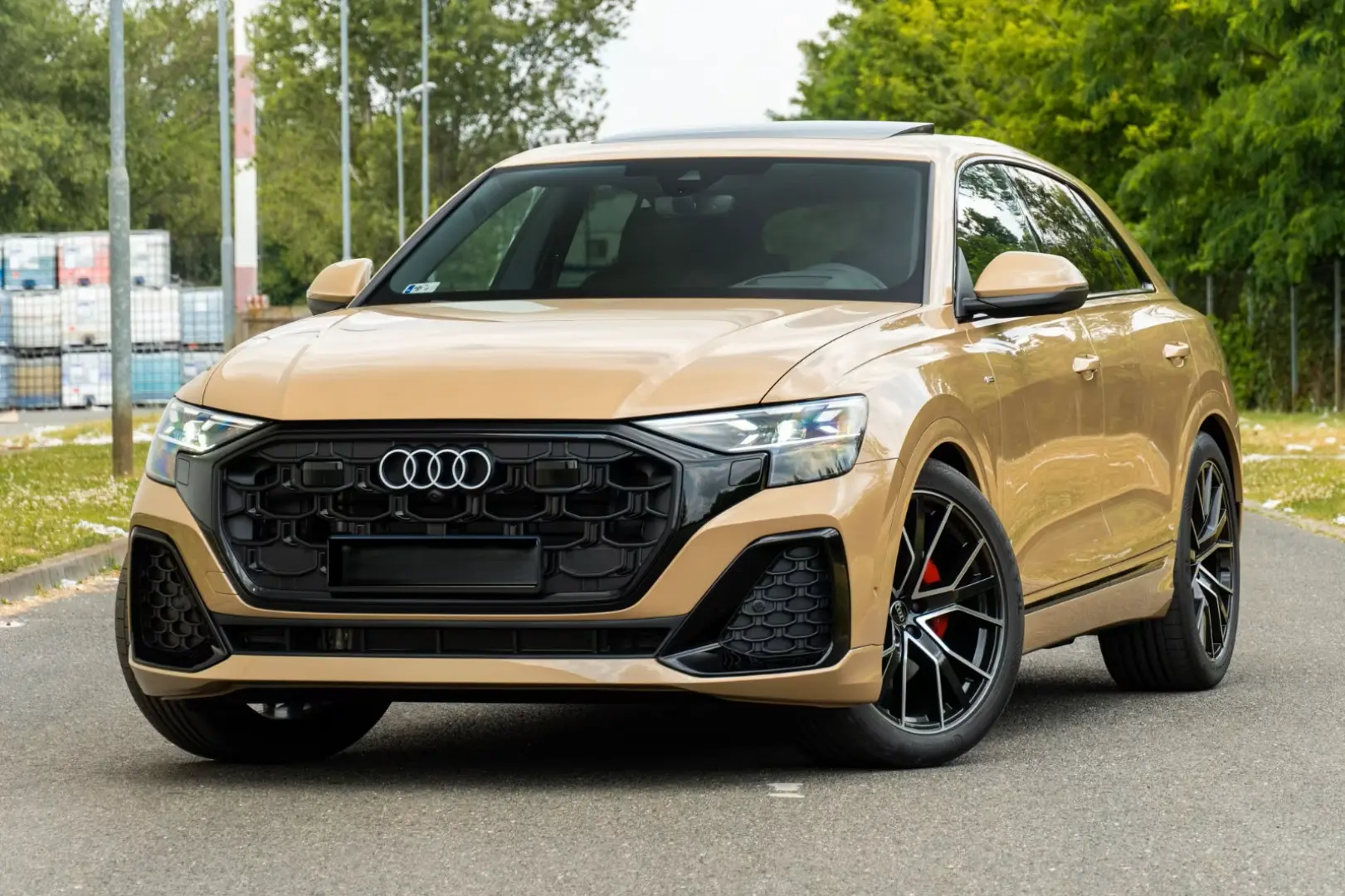 Audi Q8 50 TDI QUATTRO. LINIE. PANO