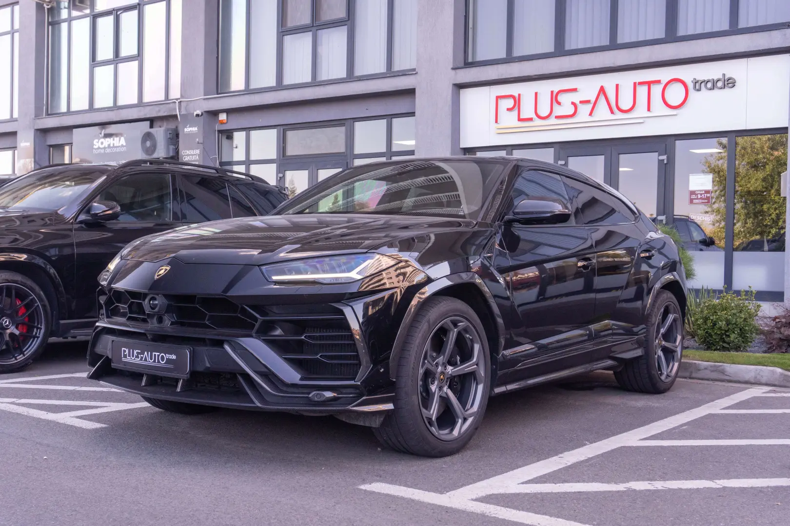 Lamborghini Urus B&O/Pano/Carbon