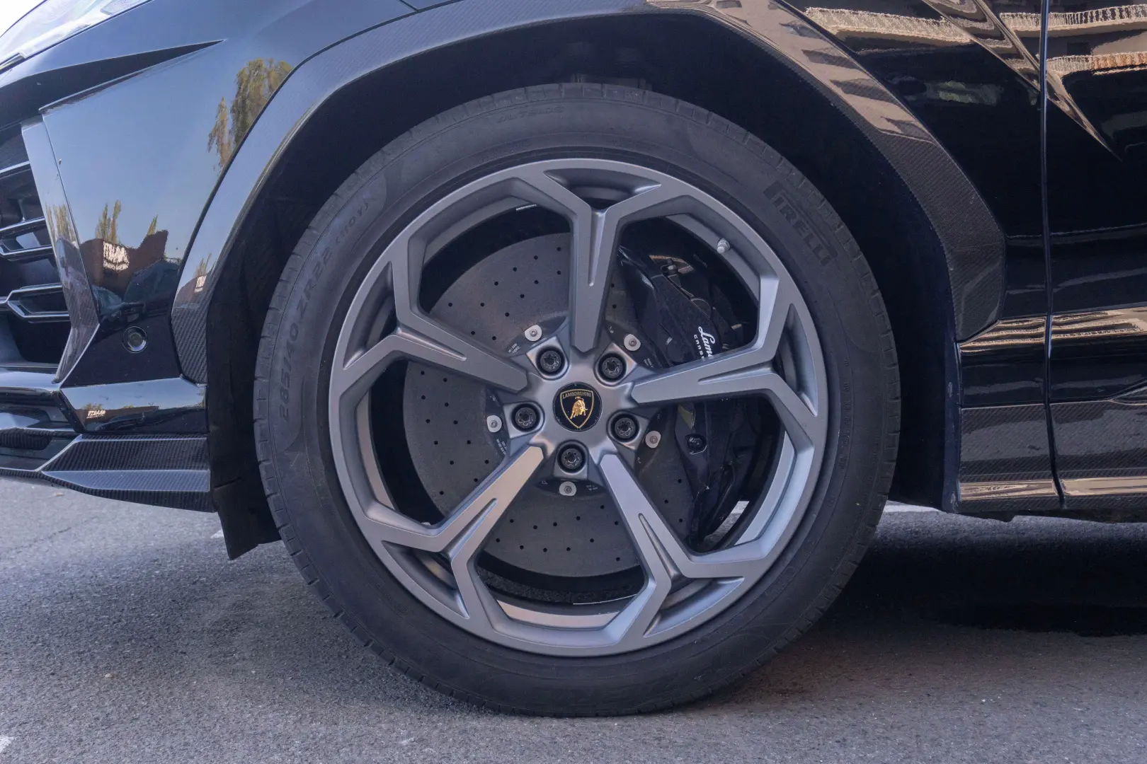 Lamborghini Urus B&O/Pano/Carbon