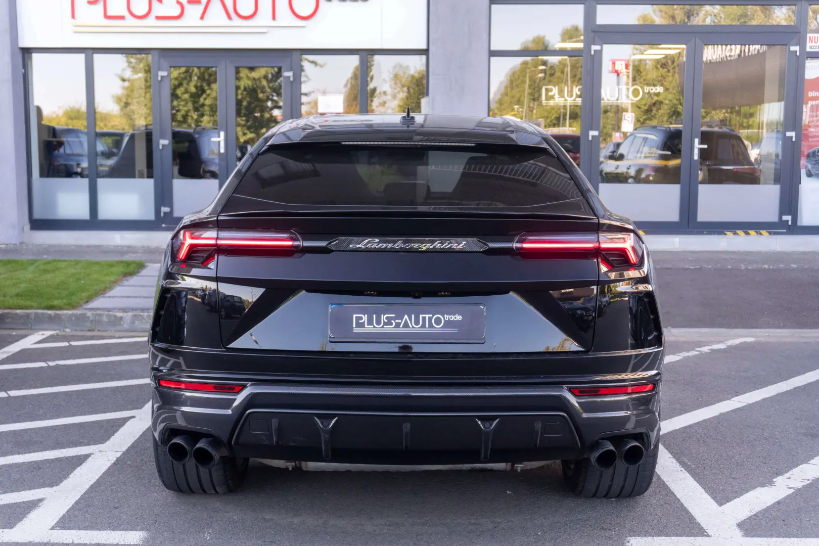 Lamborghini Urus B&O/Pano/Carbon