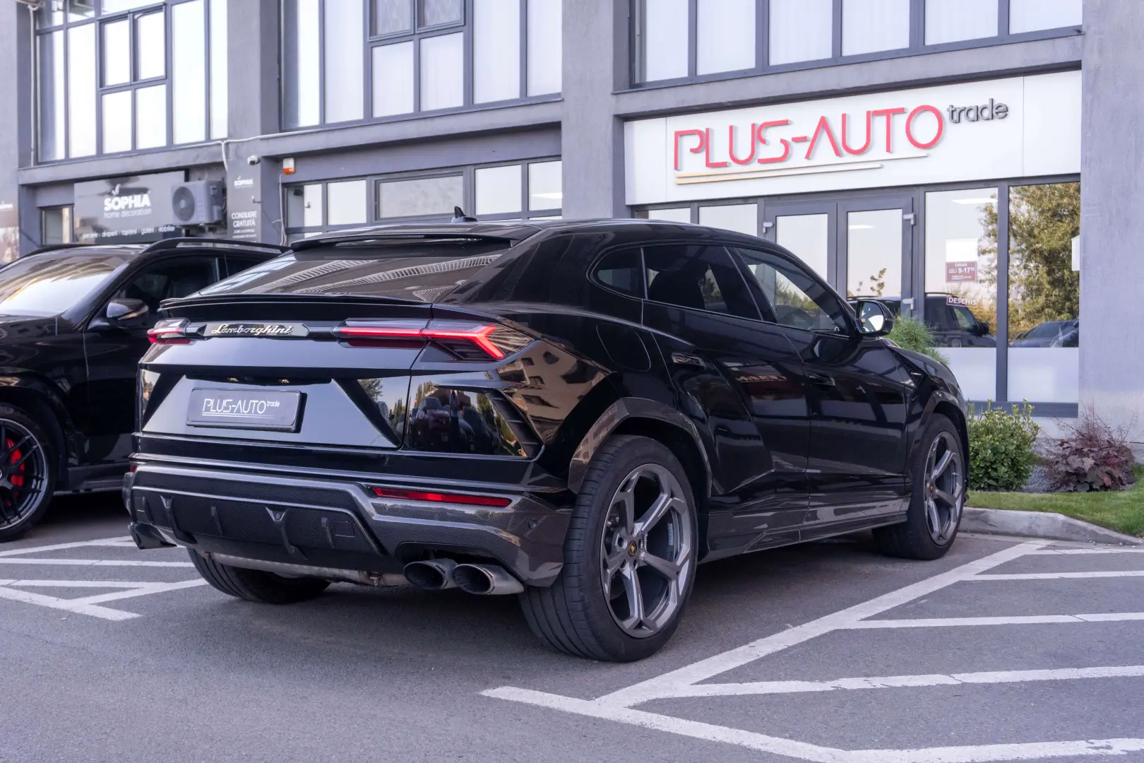 Lamborghini Urus B&O/Pano/Carbon