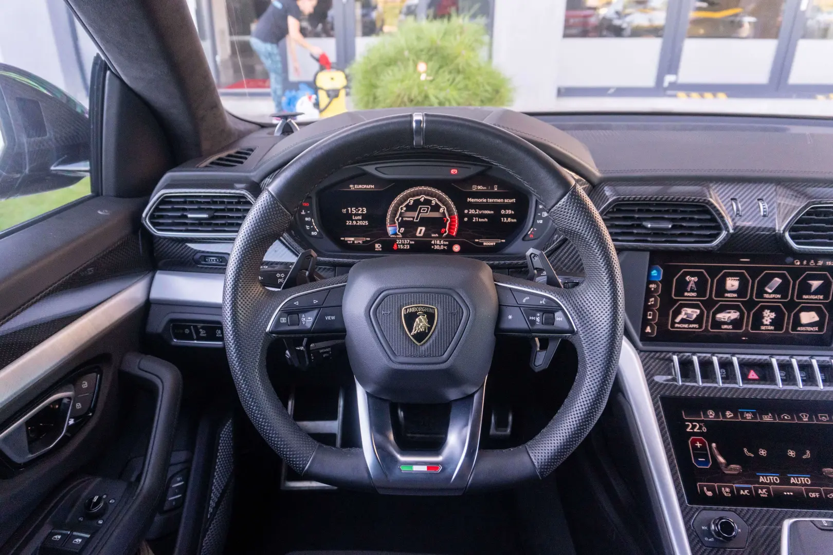 Lamborghini Urus B&O/Pano/Carbon