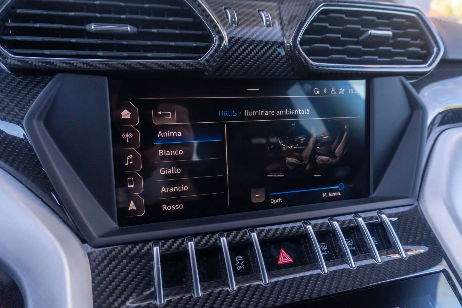 Lamborghini Urus B&O/Pano/Carbon