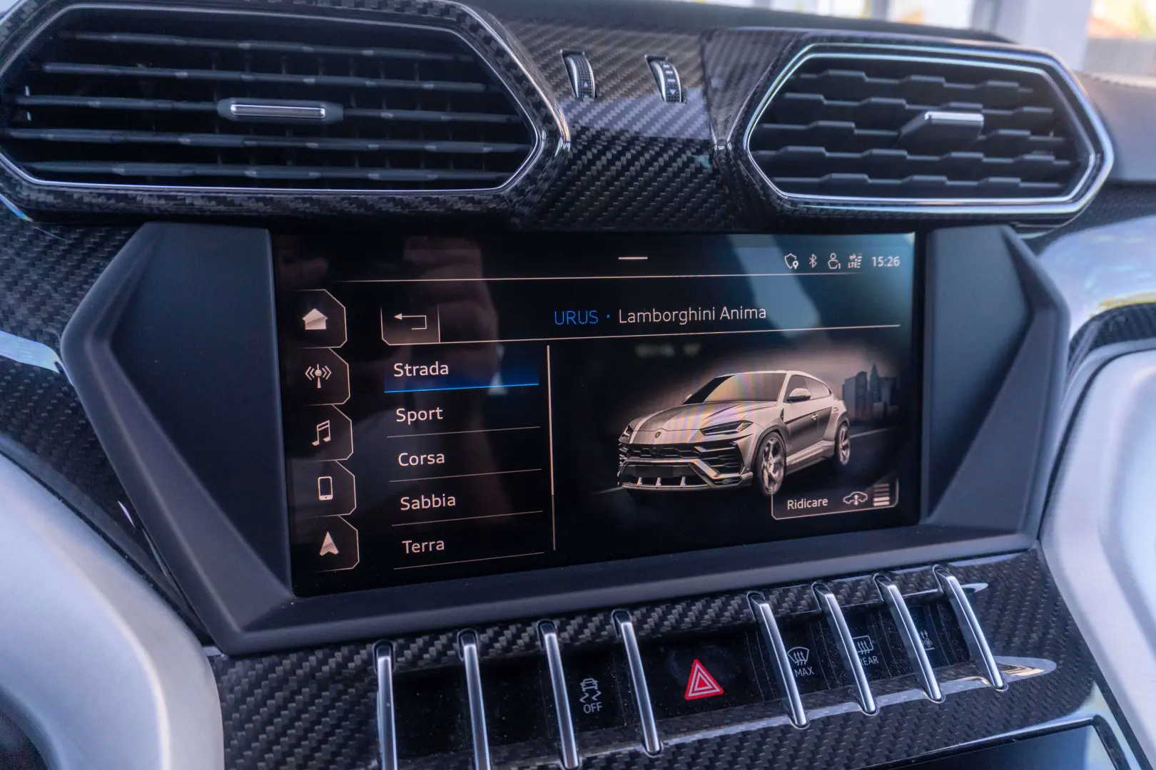 Lamborghini Urus B&O/Pano/Carbon