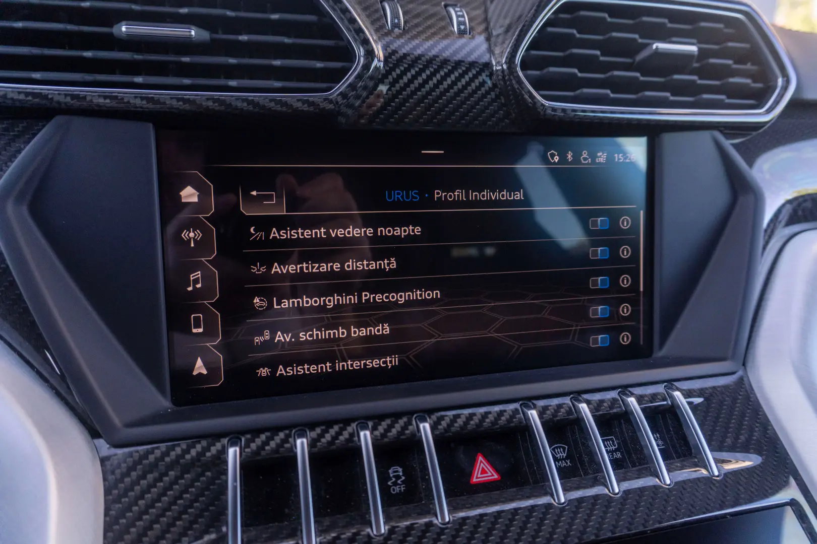 Lamborghini Urus B&O/Pano/Carbon