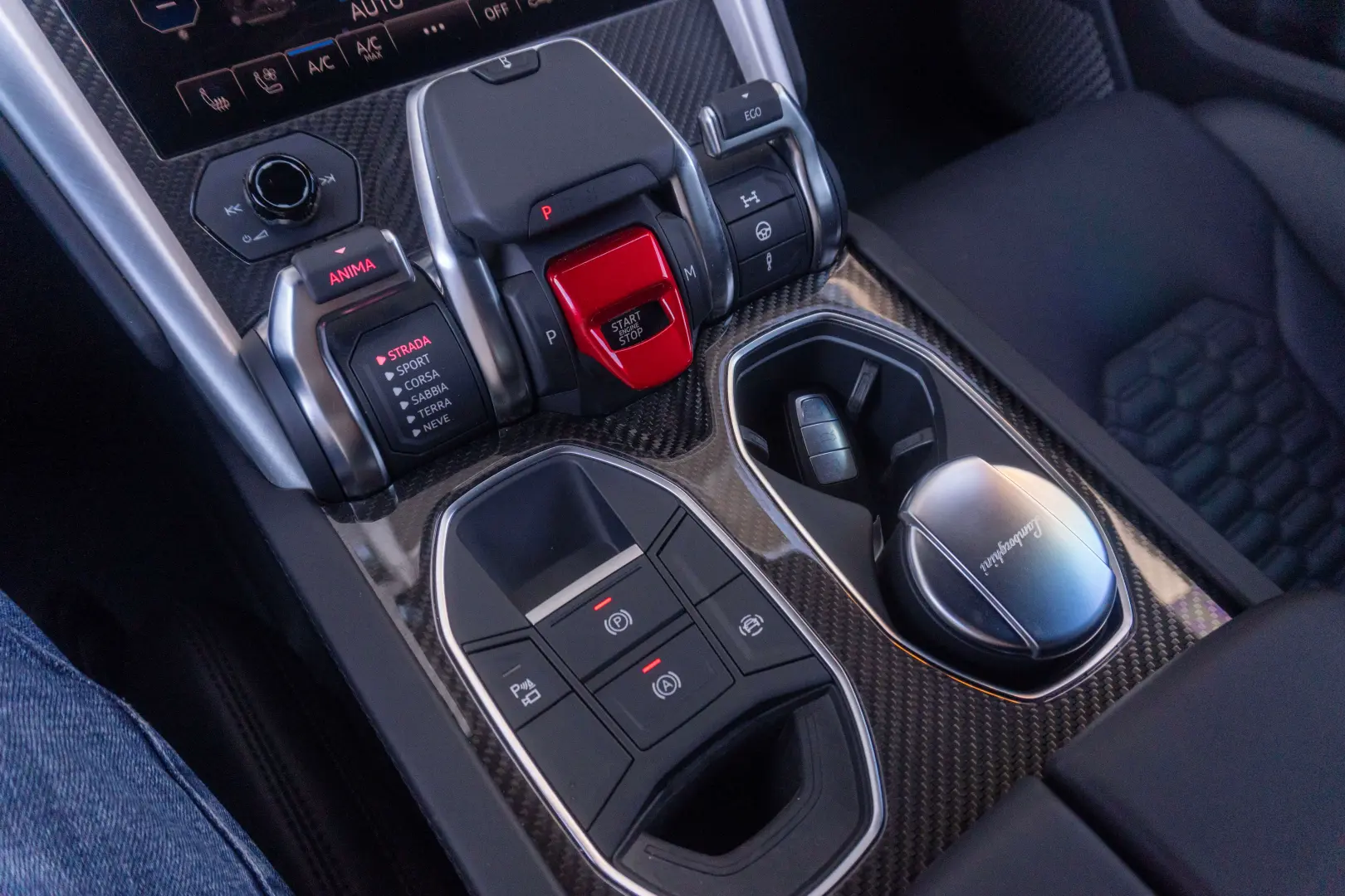 Lamborghini Urus B&O/Pano/Carbon