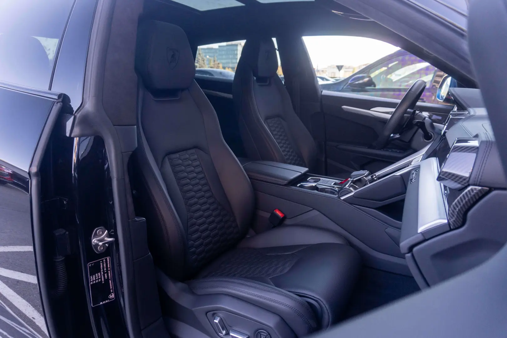 Lamborghini Urus B&O/Pano/Carbon