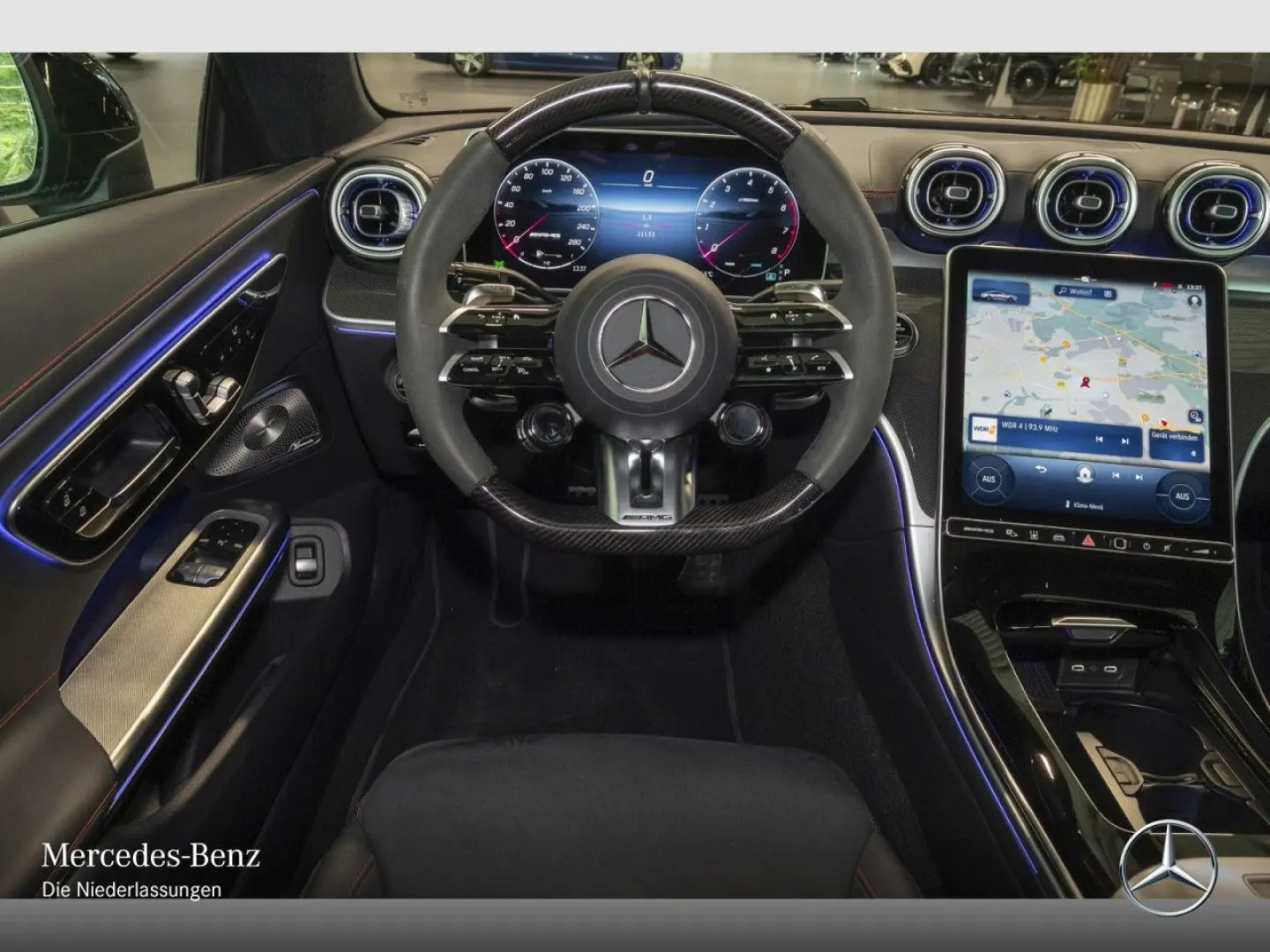 CLE 53 AMG 4M+ PANO/Dyn.+/AHK/Stdhzg/NIGHT/HUD/