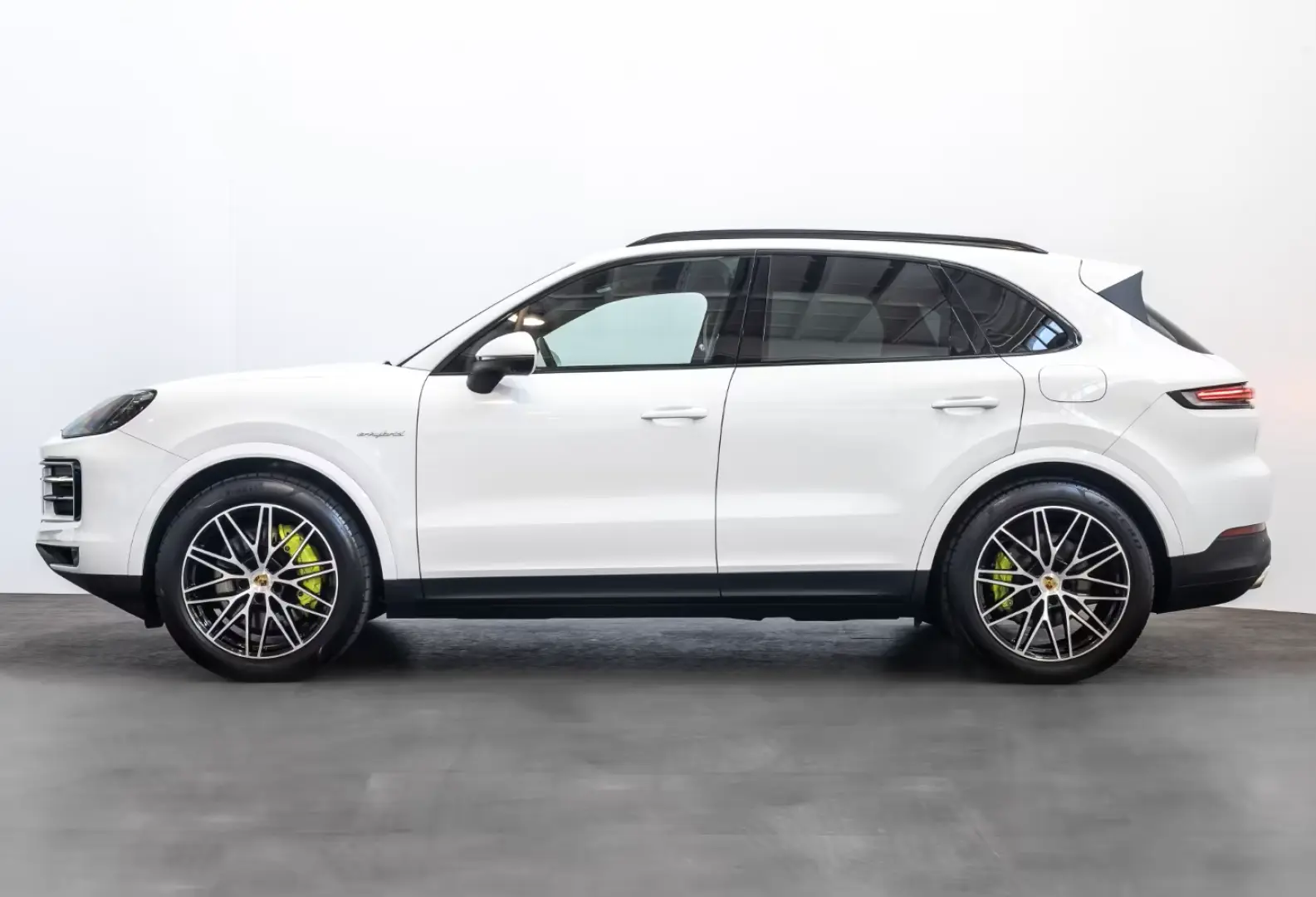 Porsche Cayenne E-Hybrid el. AHK InnoDrive Luft BOSE