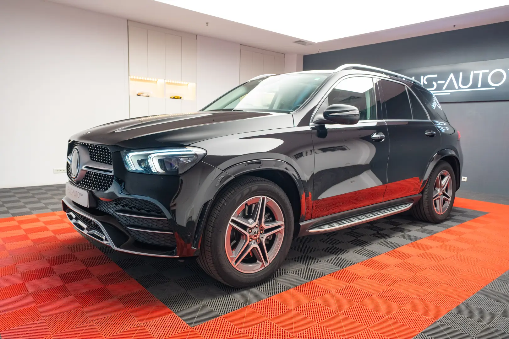 MERCEDES BENZ GLE 450 4 MATIC MHEV