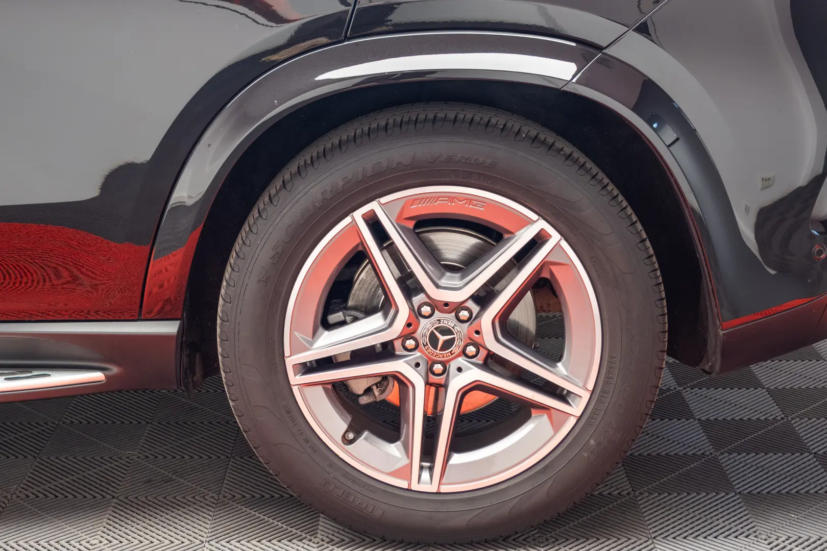 MERCEDES BENZ GLE 450 4 MATIC MHEV