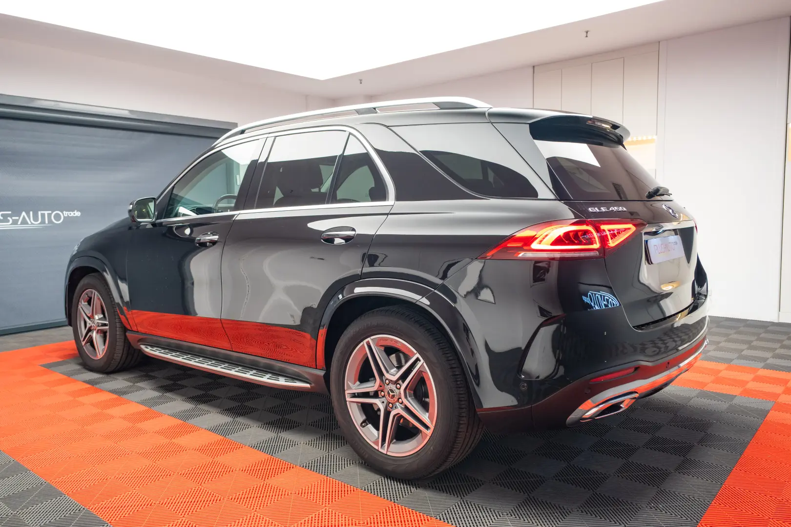 MERCEDES BENZ GLE 450 4 MATIC MHEV