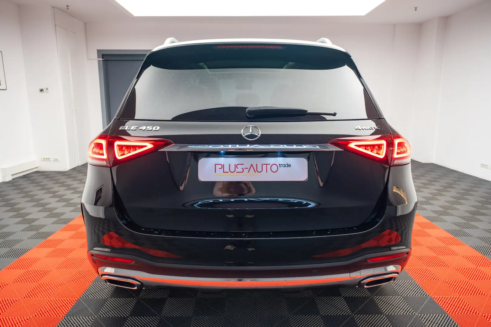 MERCEDES BENZ GLE 450 4 MATIC MHEV