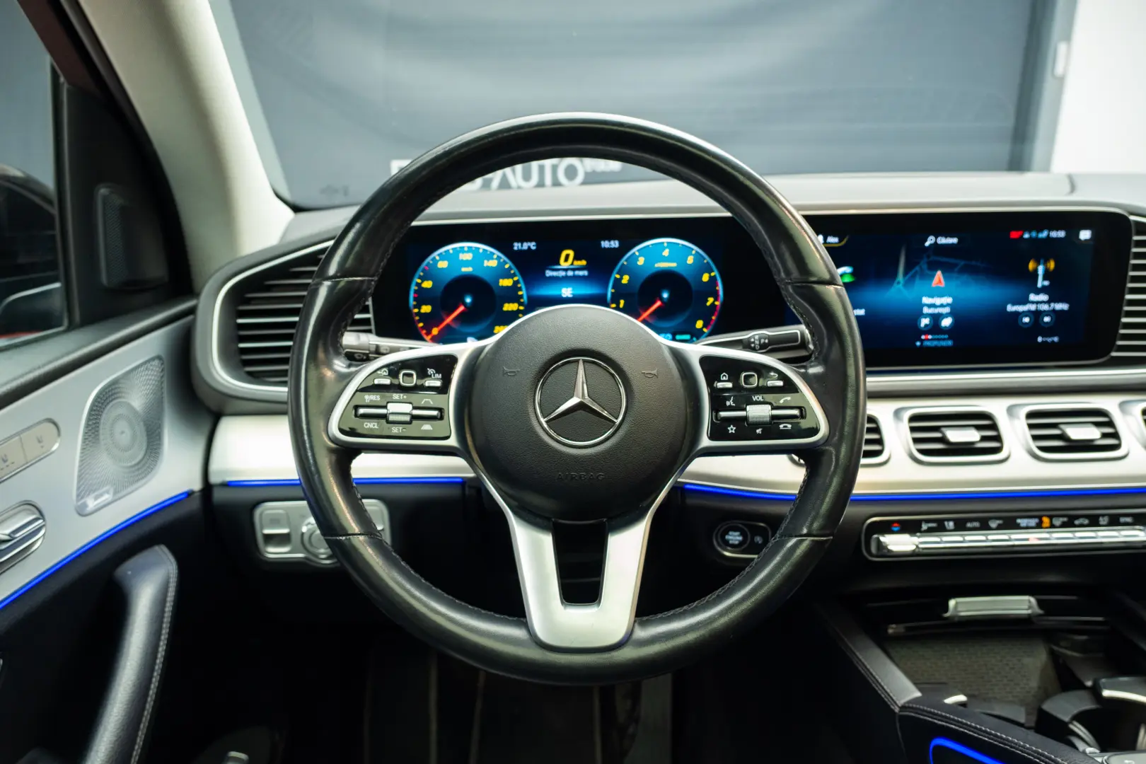 MERCEDES BENZ GLE 450 4 MATIC MHEV
