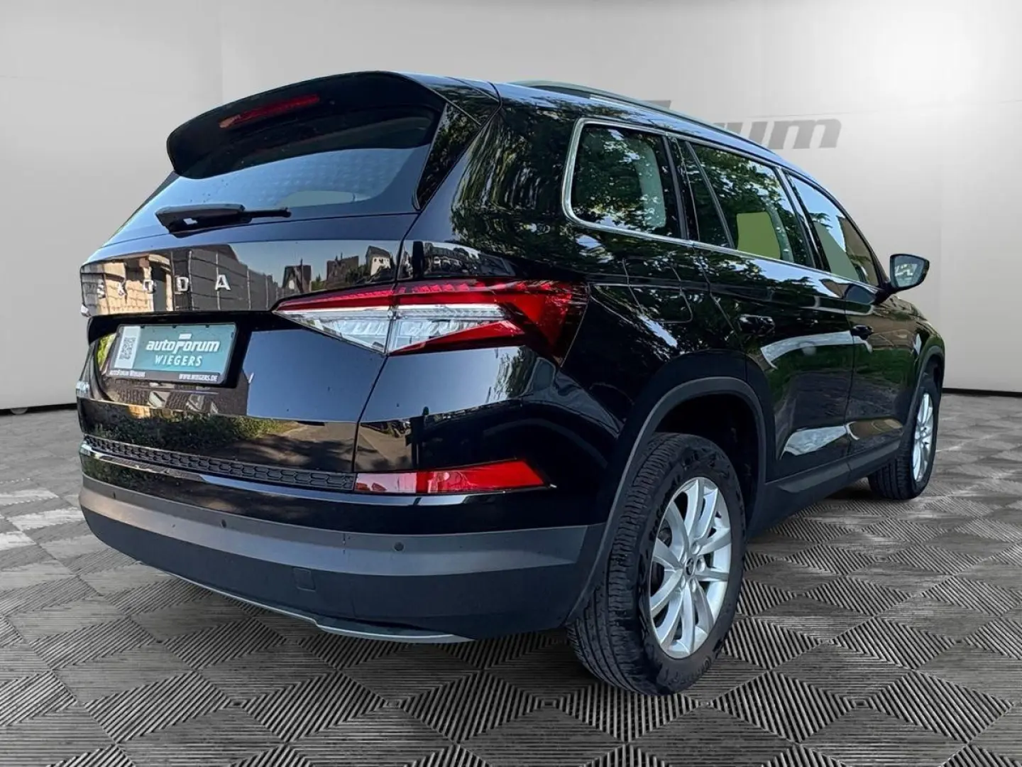 Kodiaq 1,5 TSI STYLE DSG+Virtual+SHZ+PDC