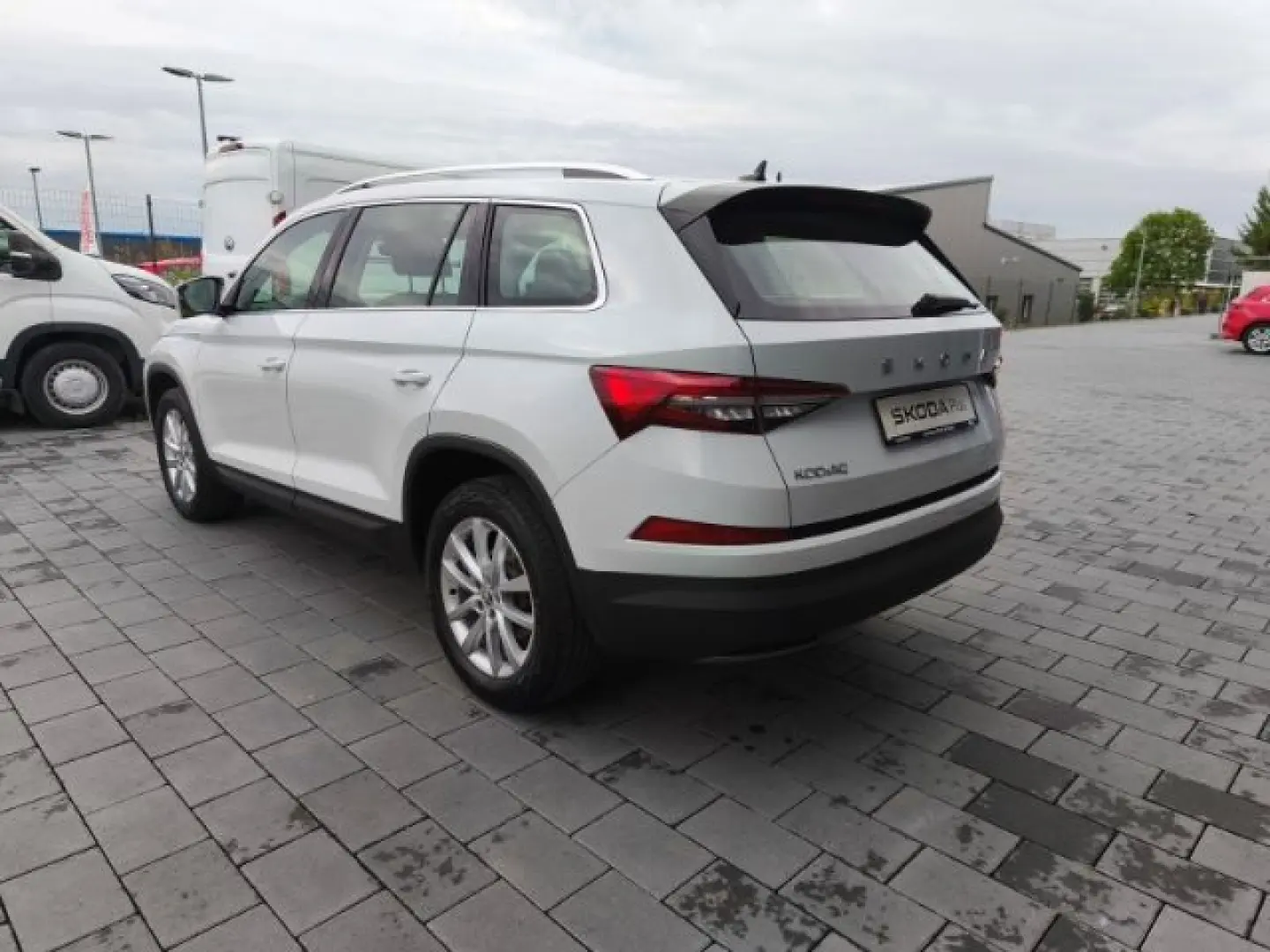 Kodiaq Style 1.5 TSI DSG Matrix Smartlink SHZ