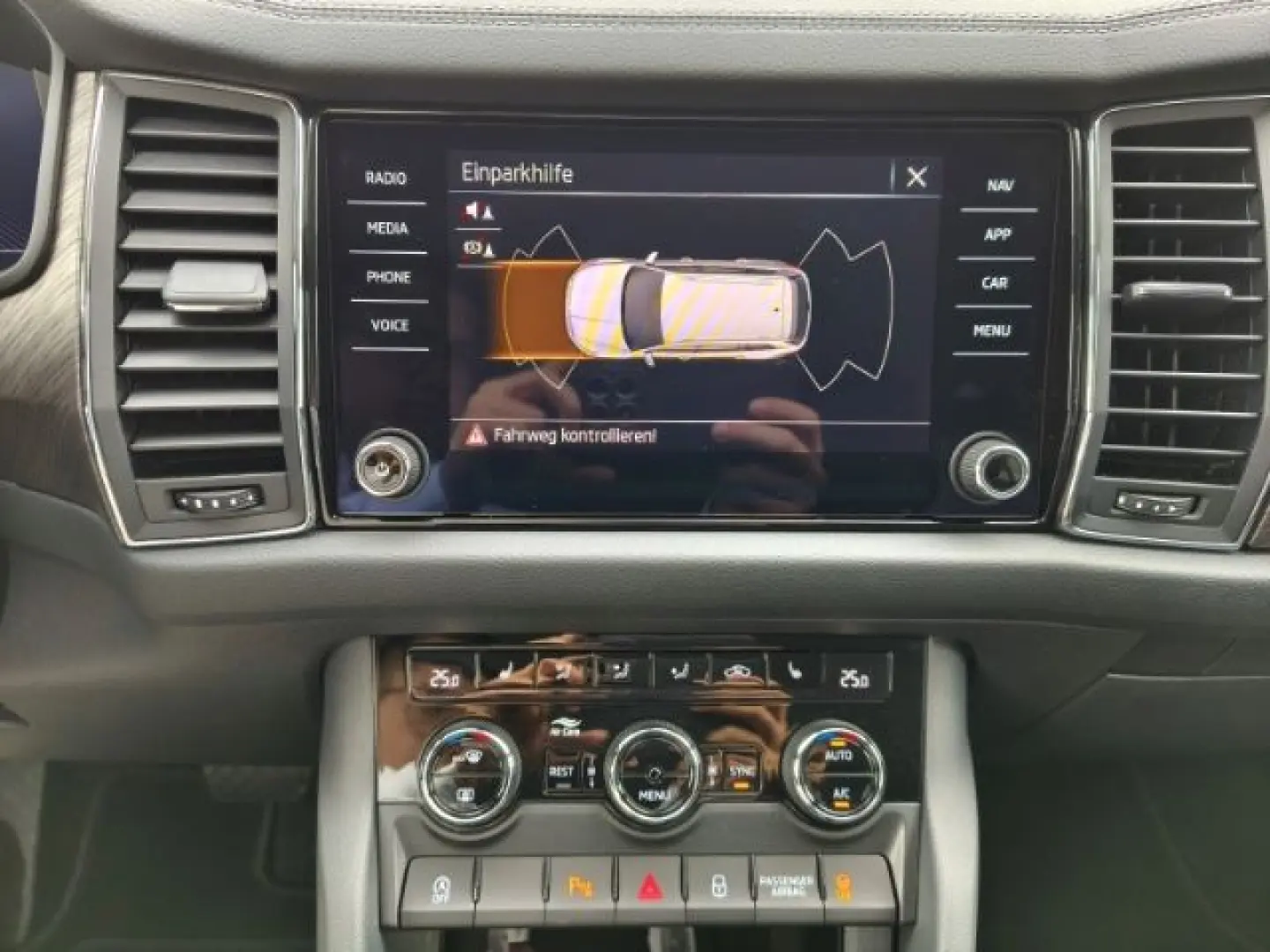 Kodiaq Style 1.5 TSI DSG Matrix Smartlink SHZ