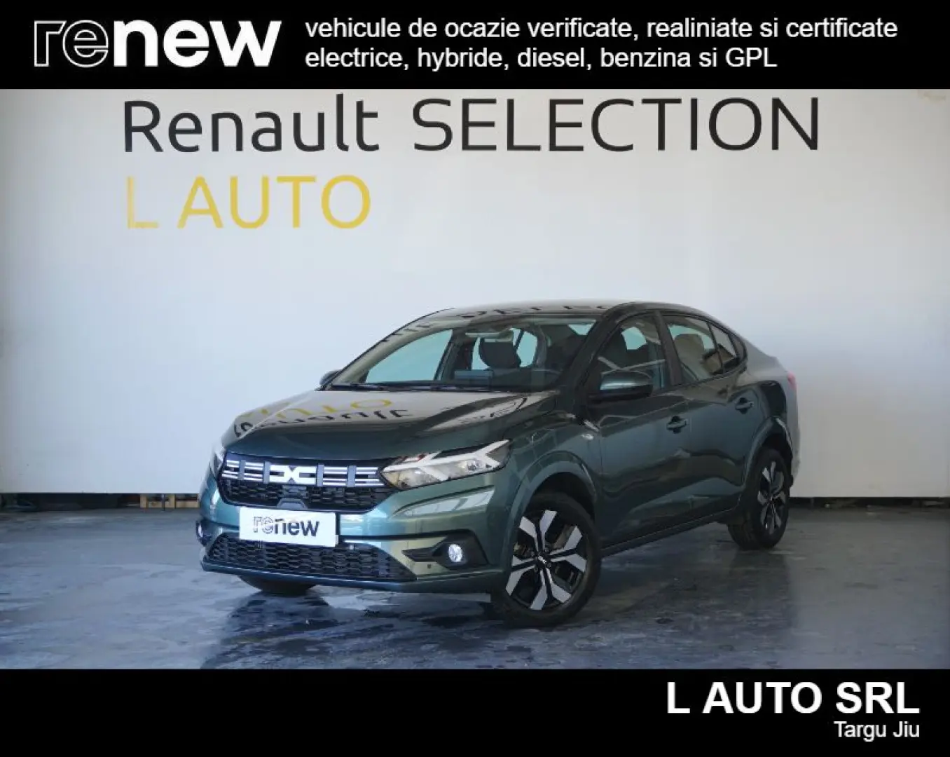 DACIA LOGAN 1.0 Eco-G 100CP Journey Plus MT6
