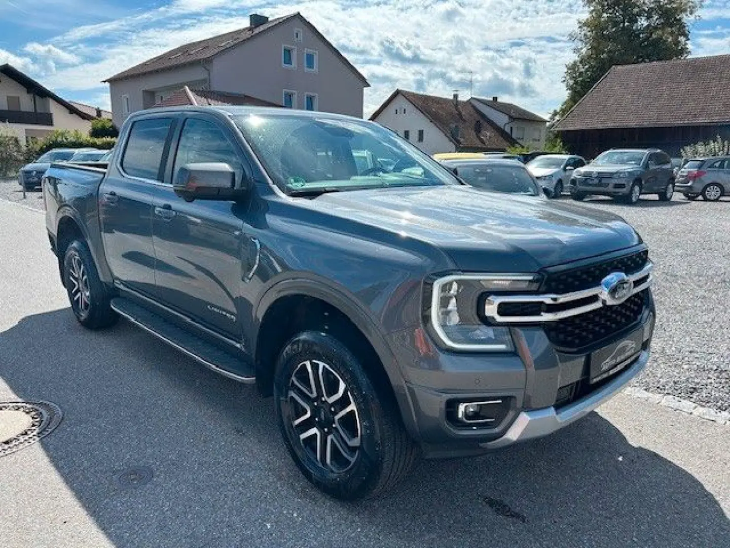 Ranger Limited 4x4 Doppelkabine*AHK* 360*