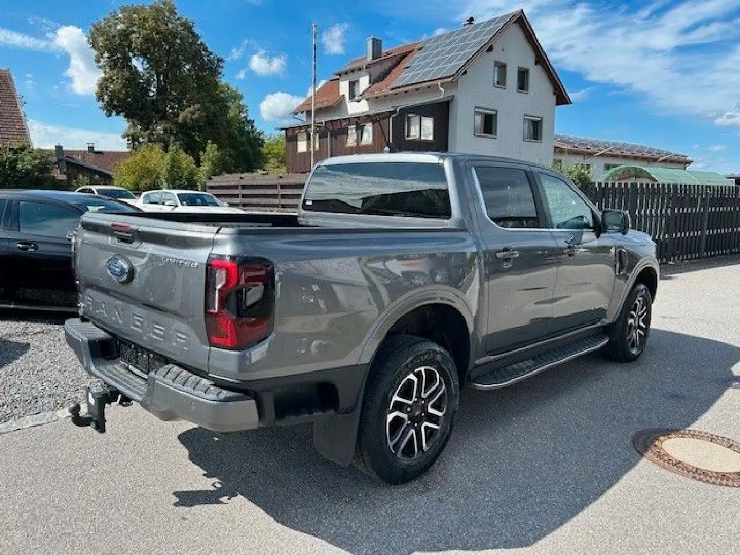Ranger Limited 4x4 Doppelkabine*AHK* 360*