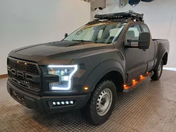 Ranger XL Extrakabine 4x4 X-TREME UMBAU/MATT/BAR