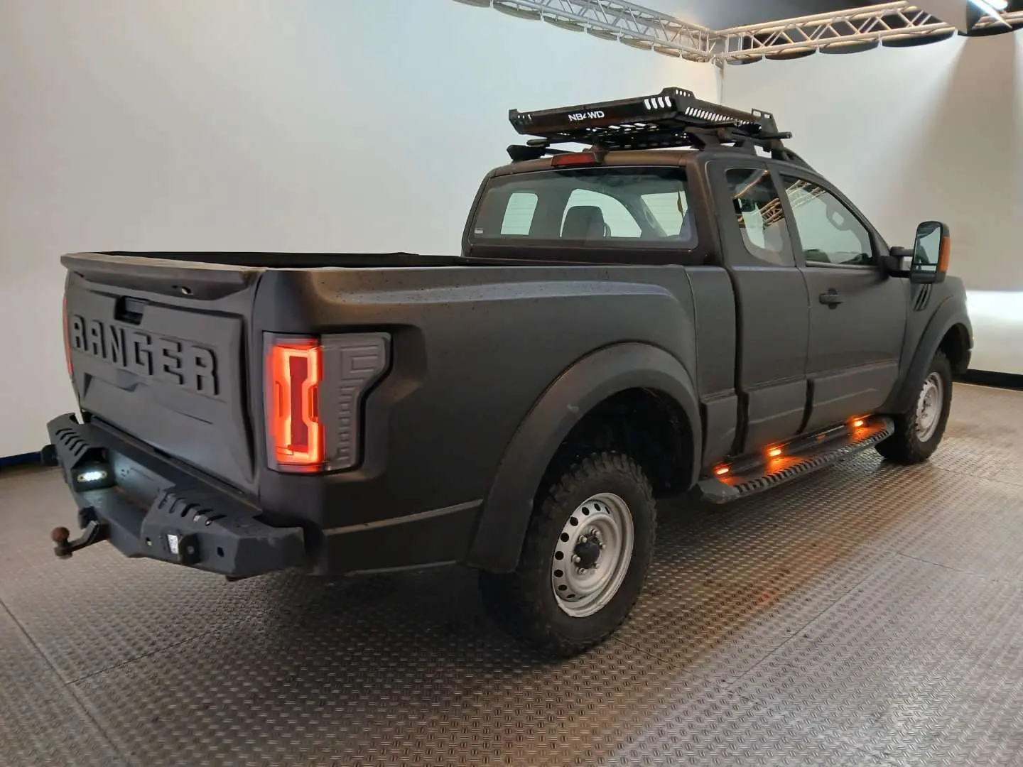 Ranger XL Extrakabine 4x4 X-TREME UMBAU/MATT/BAR