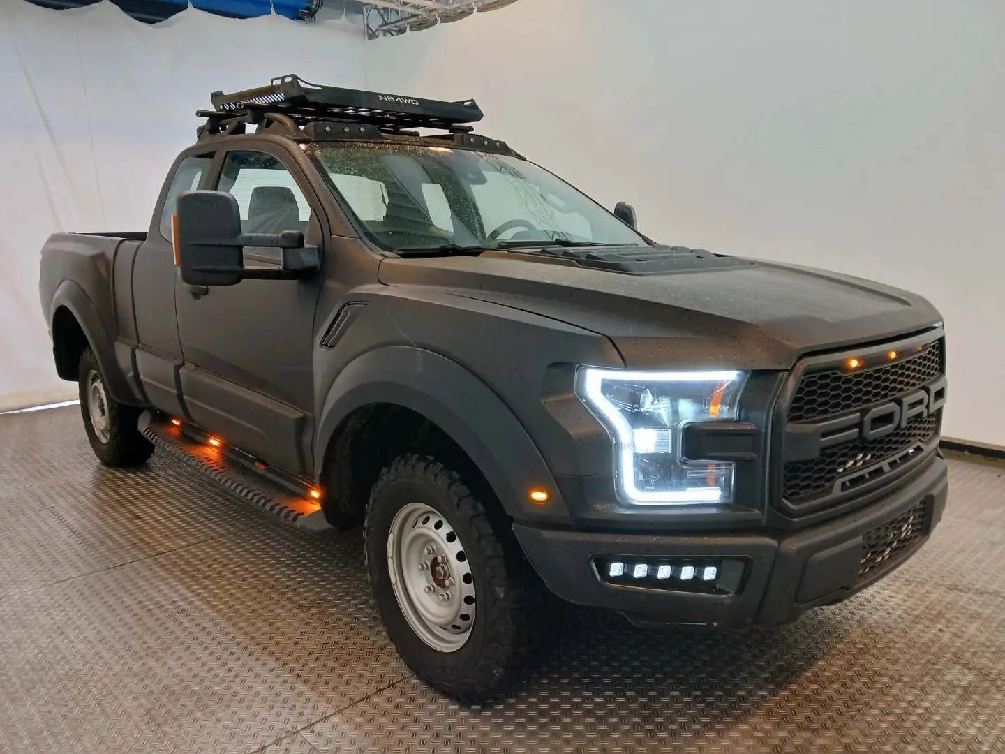 Ranger XL Extrakabine 4x4 X-TREME UMBAU/MATT/BAR