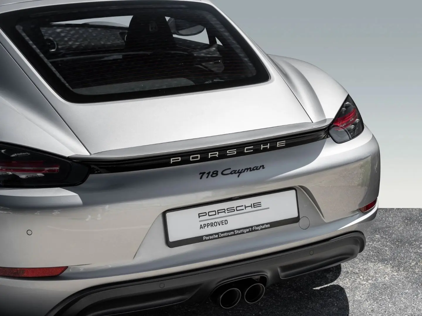 Porsche Cayman Style Edition Navi PASM Sport Chrono