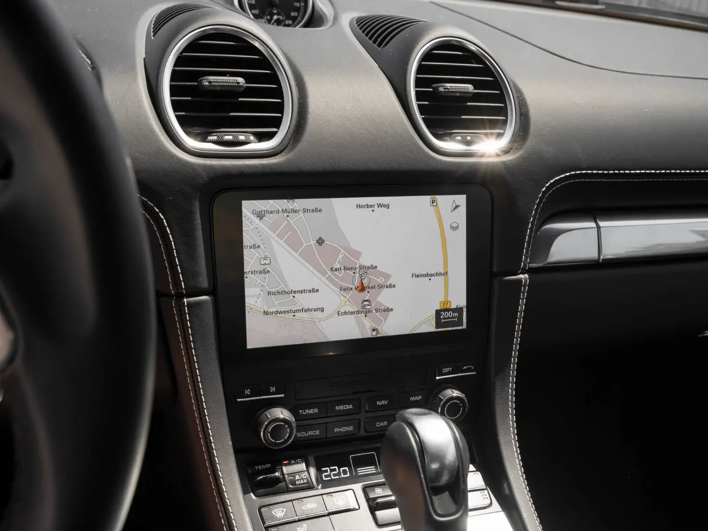 Porsche Cayman Style Edition Navi PASM Sport Chrono