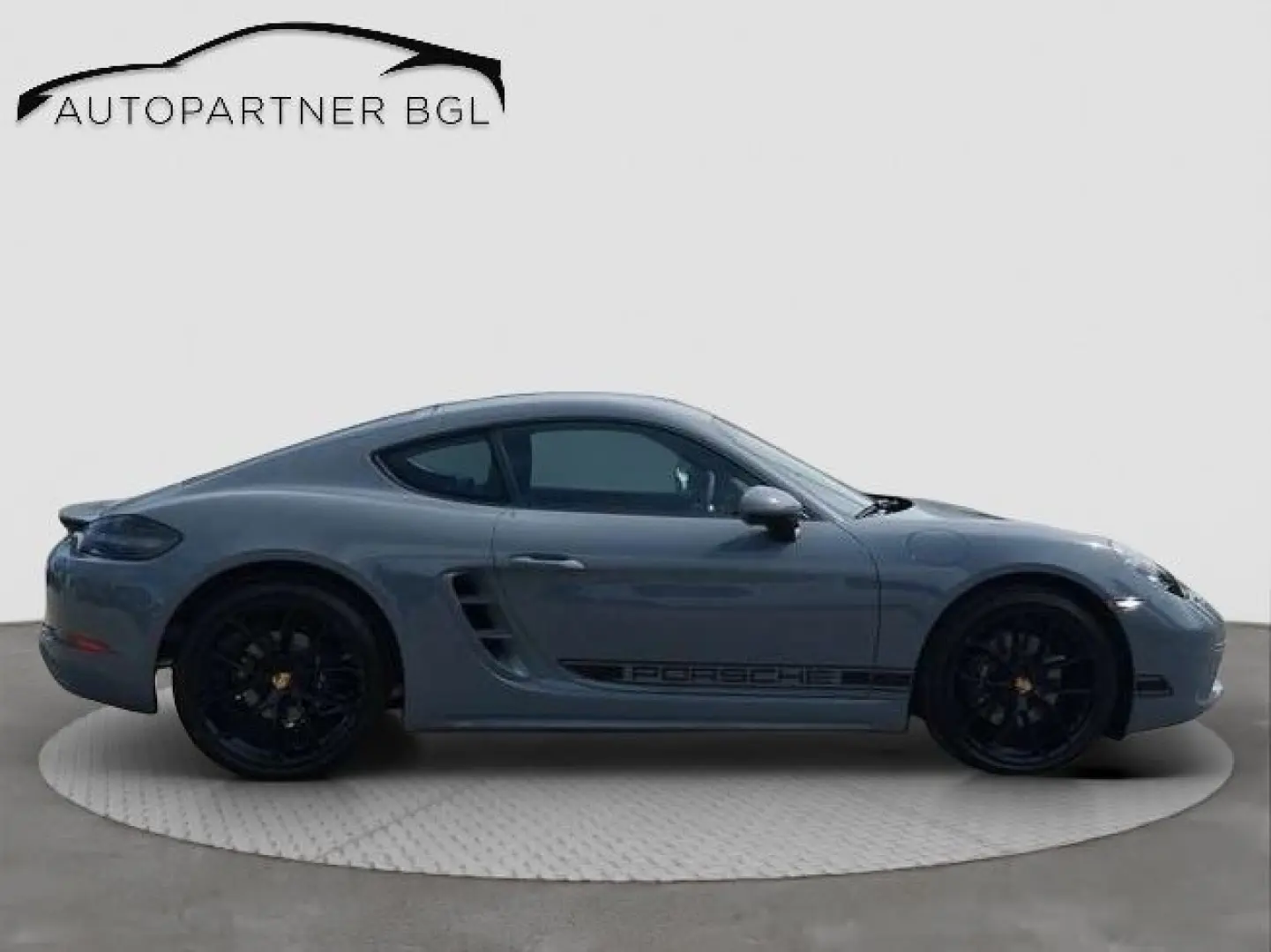 Porsche 718 Cayman Style Edition