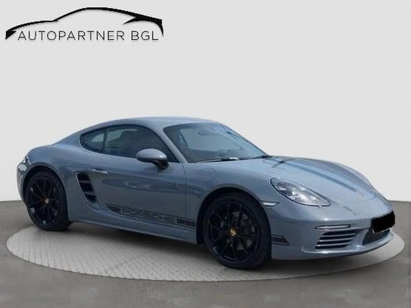 Porsche 718 Cayman Style Edition