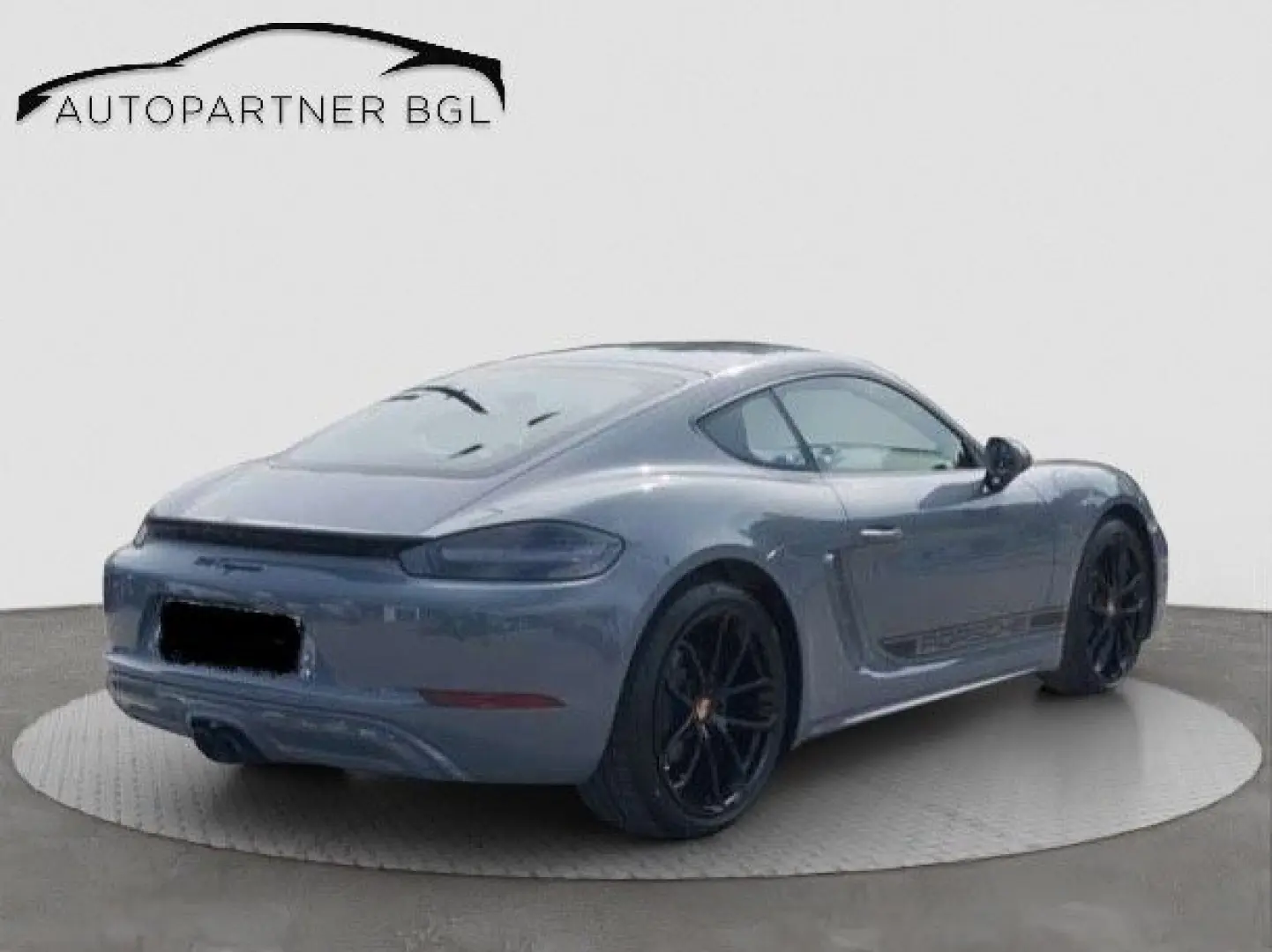 Porsche 718 Cayman Style Edition