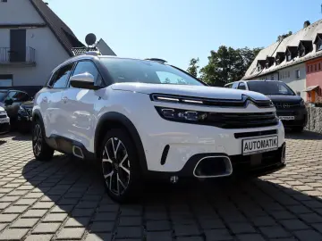 C5 Aircross Shine Hyb. Panorama*AHK*Leder