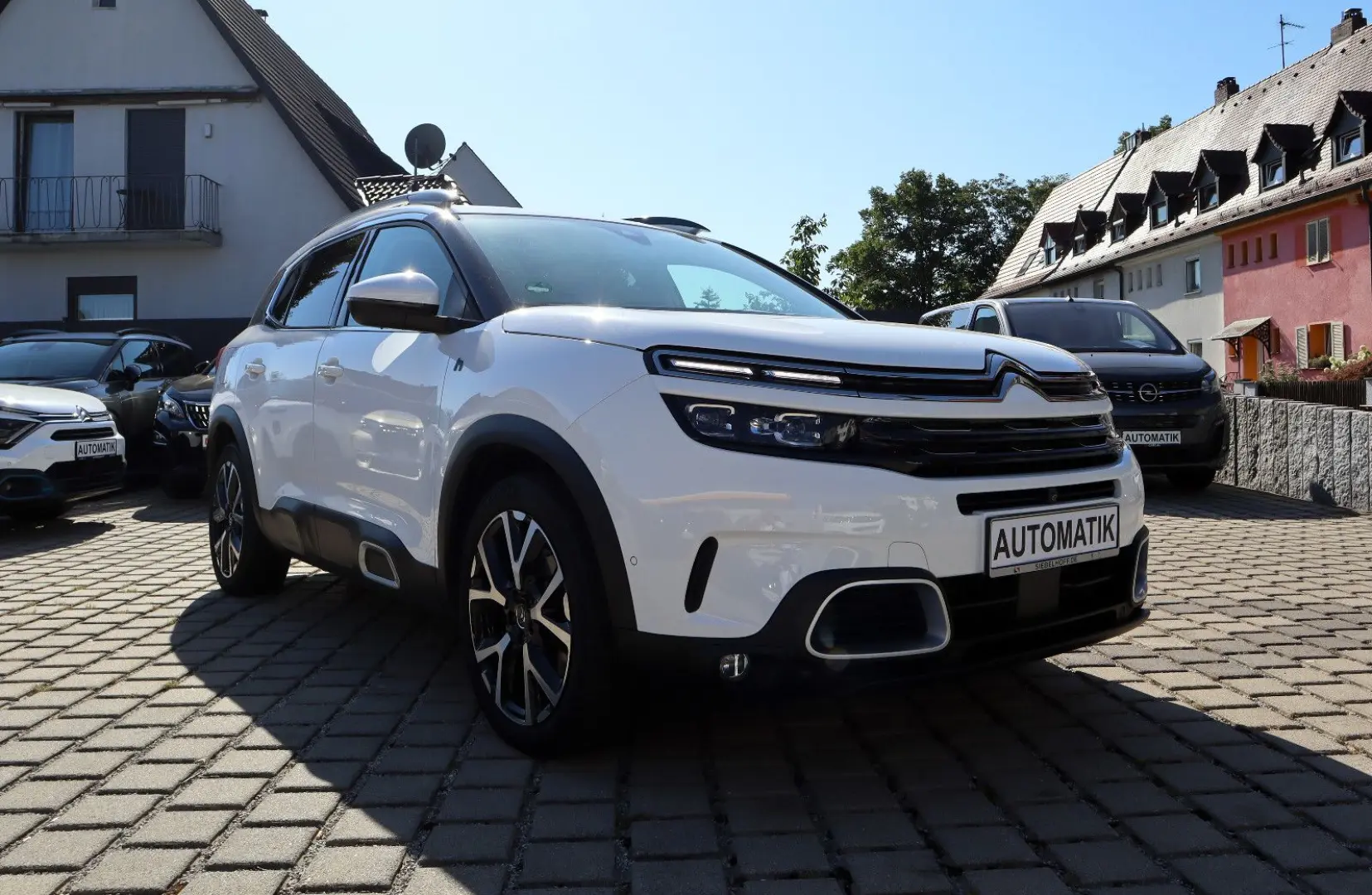 C5 Aircross Shine Hyb. Panorama*AHK*Leder