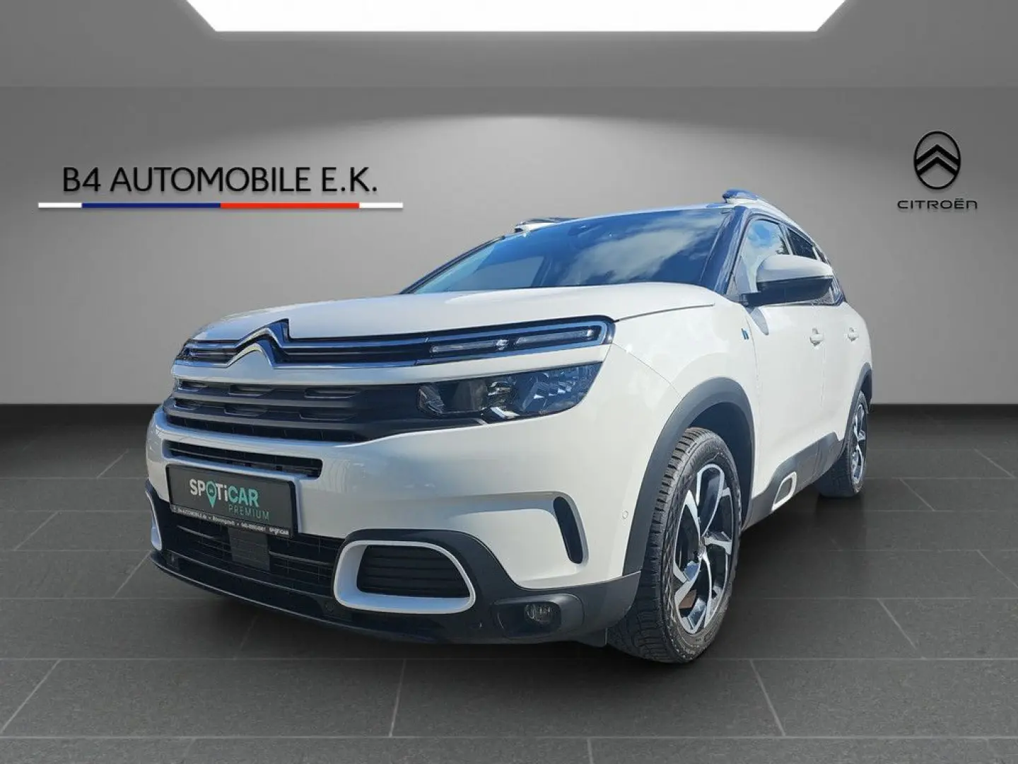 C5 Aircross 1.6 Feel Pack Hybrid AHK