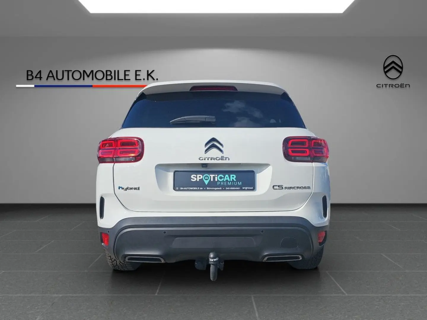 C5 Aircross 1.6 Feel Pack Hybrid AHK
