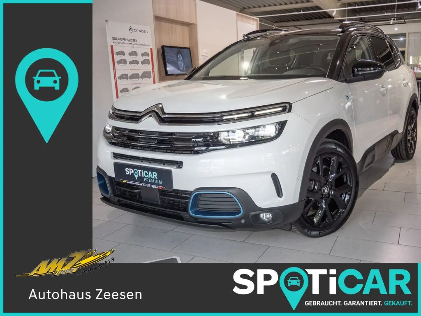 C5 Aircross Hybrid 225 S&S e-EAT8 Shine Pack ACC