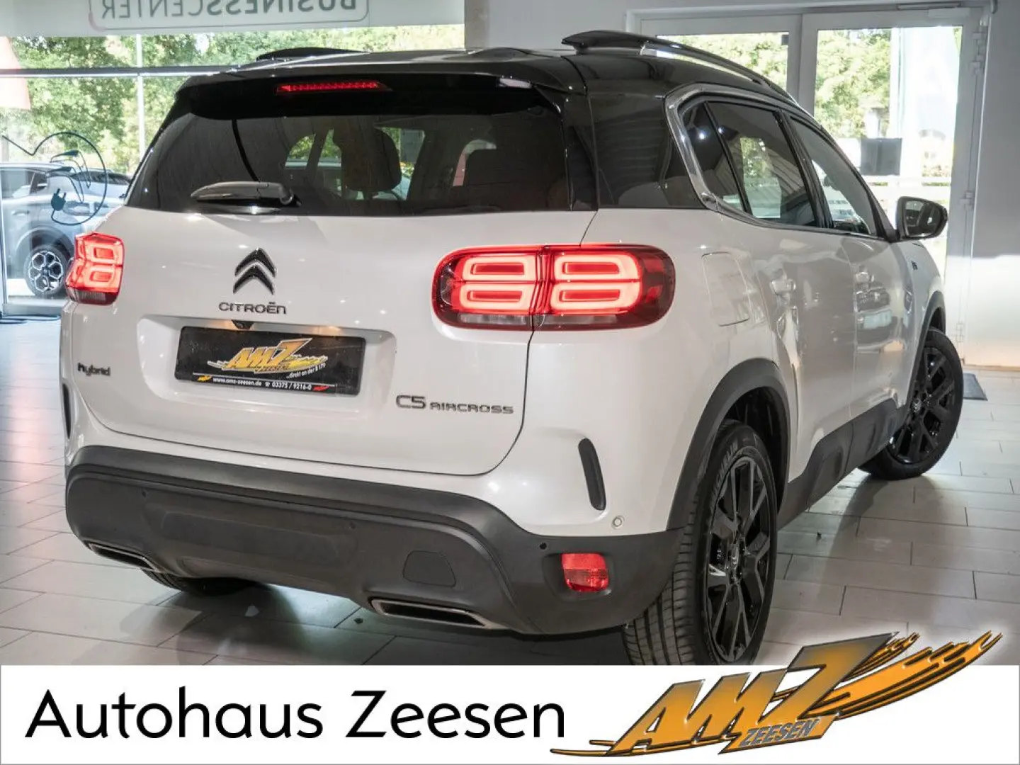 C5 Aircross Hybrid 225 S&S e-EAT8 Shine Pack ACC